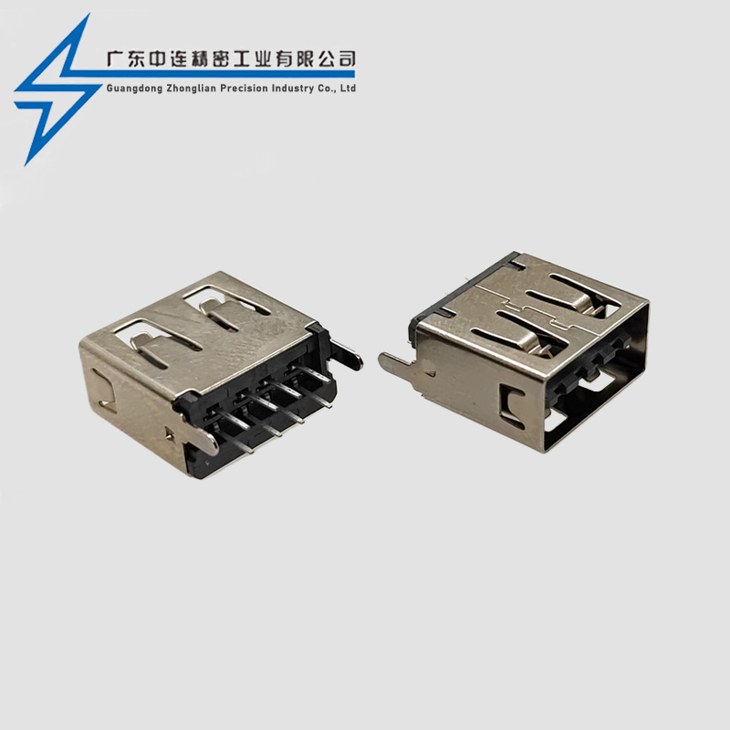 AF180 degree direct insertion double-sided plug 12.0L