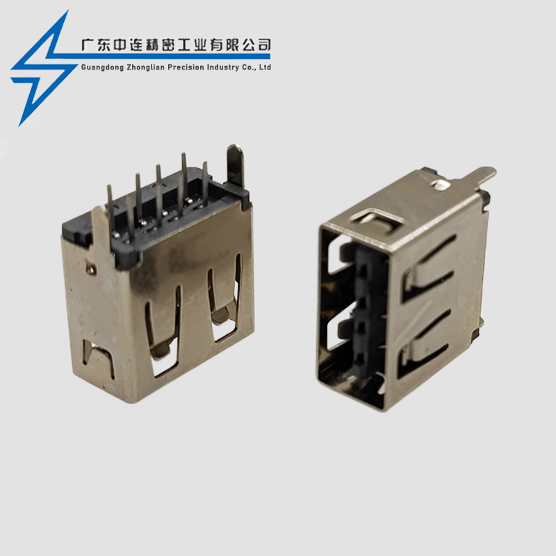 AF180 degree direct insertion double-sided plug 12.0L