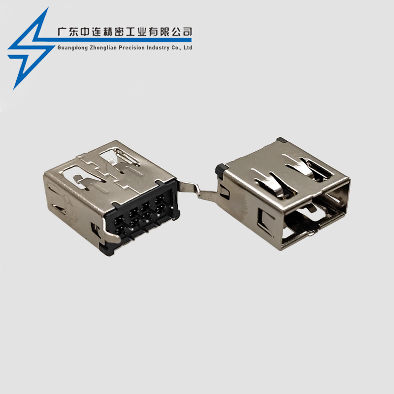 AF180 degree direct insertion double-sided plug 14.0L