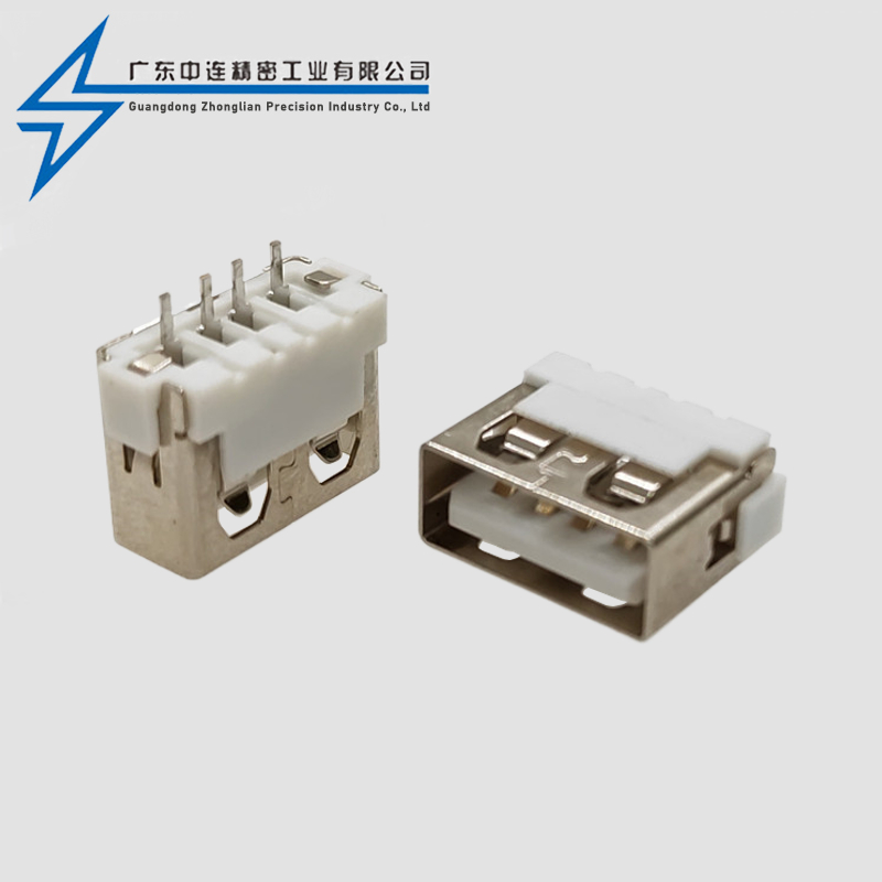 AF180 degree straight insertion short body 10.0 straight edge footless T-shaped rubber core