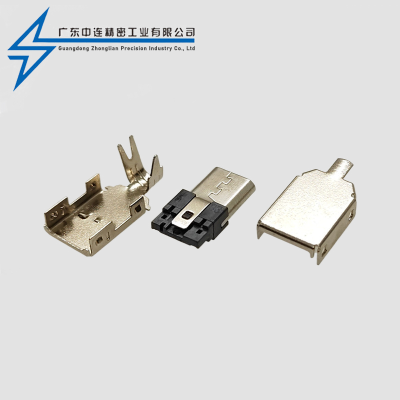 MICRO Male Head Wire Three Piece Set 6.8L
