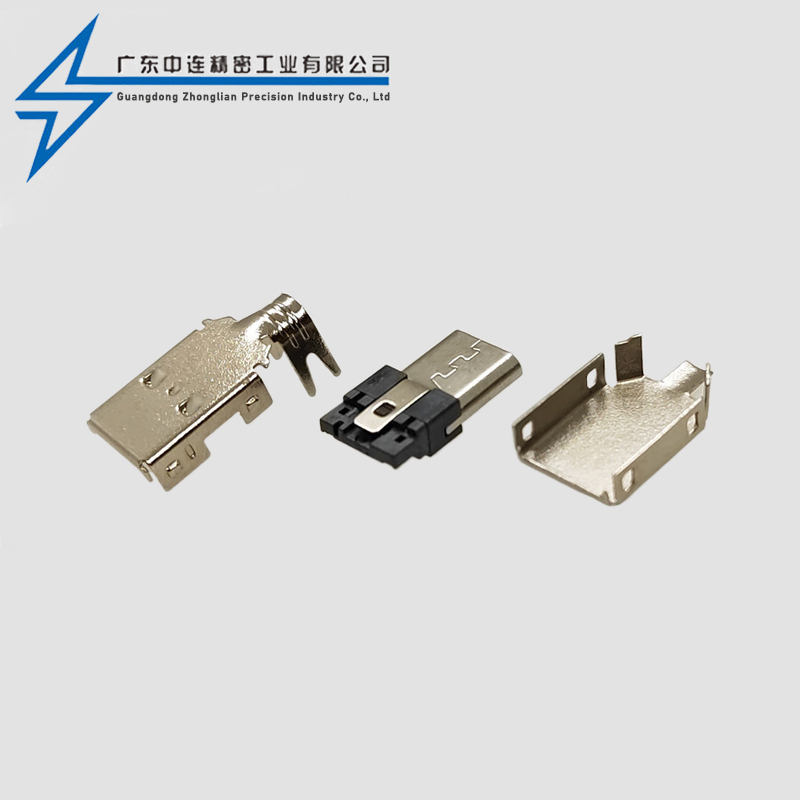 MICRO Male Head Wire Three Piece Set 6.8L