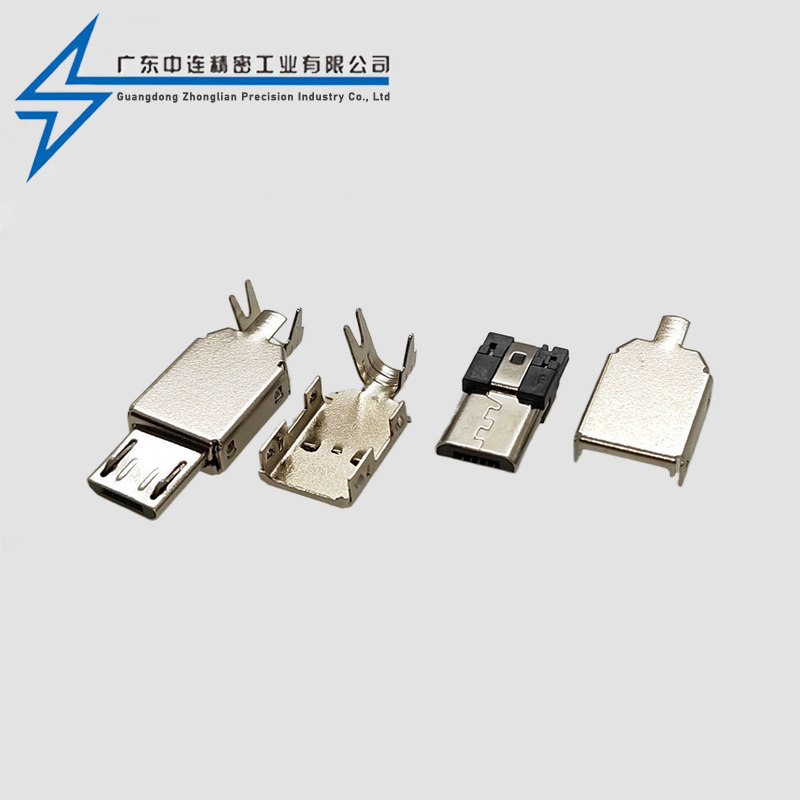 MICRO Male Head Wire Three Piece Set 6.8L