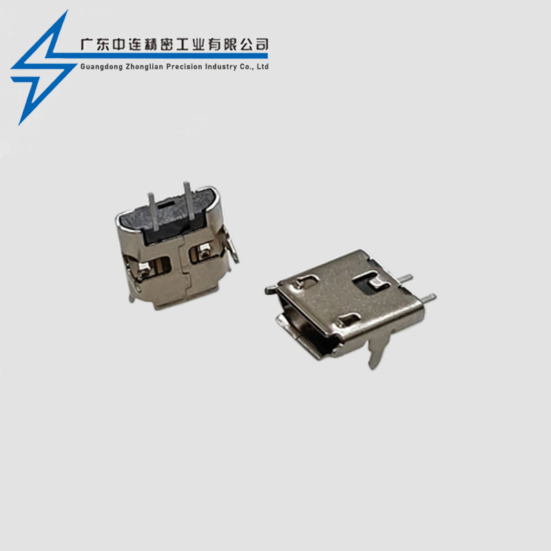 MICRO female seat 2P 180 degree rolled edge