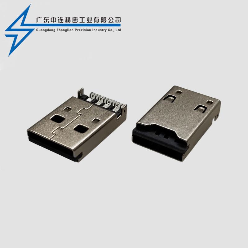 A male+TF card 2-in-1 U-head