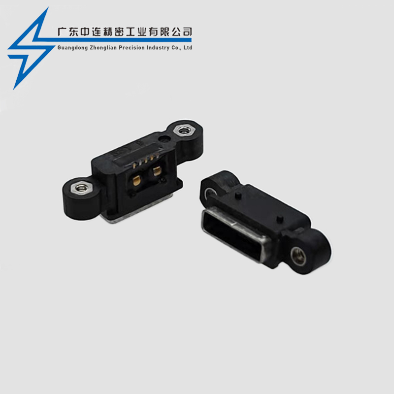 MICRO female seat AB type screw hole waterproof version