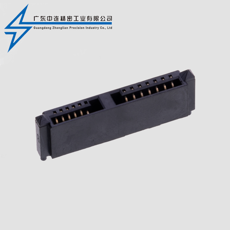 SATA7+6P female seat 180 degrees H7.0