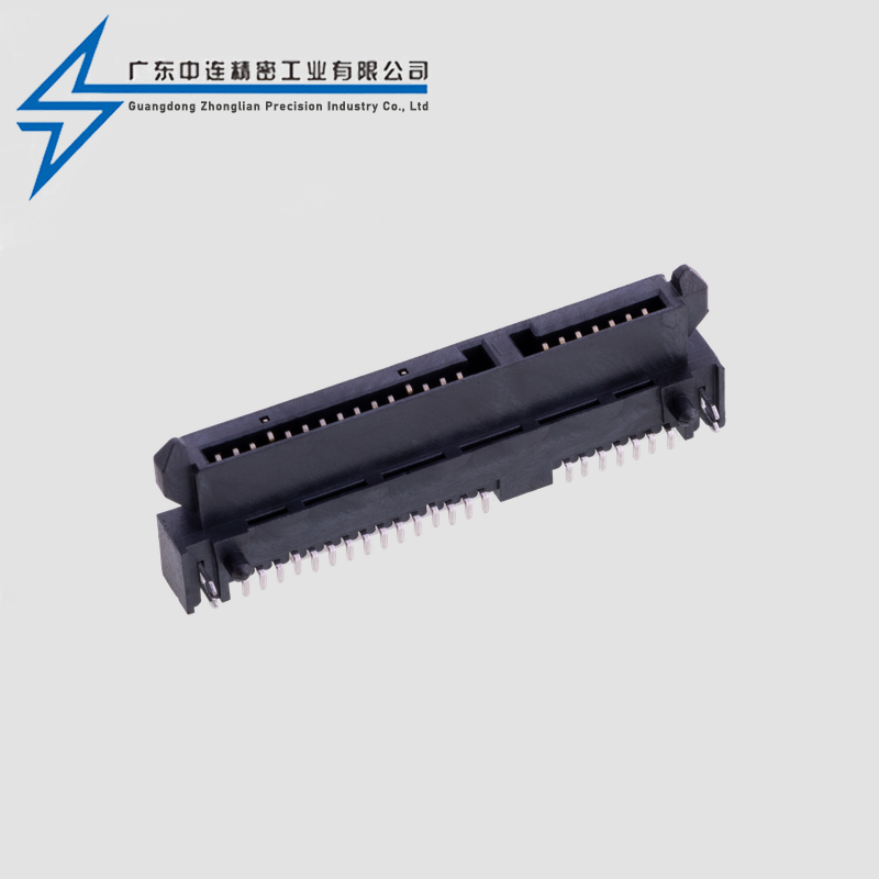 SATA7+15P5.0 board SMT2.08-hole fish fork LCP material