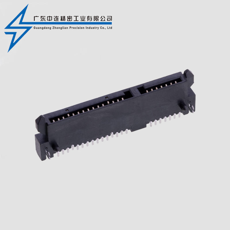 SATA7+15PH3.55 board SMT2.08 hole fish fork with two long needles under it