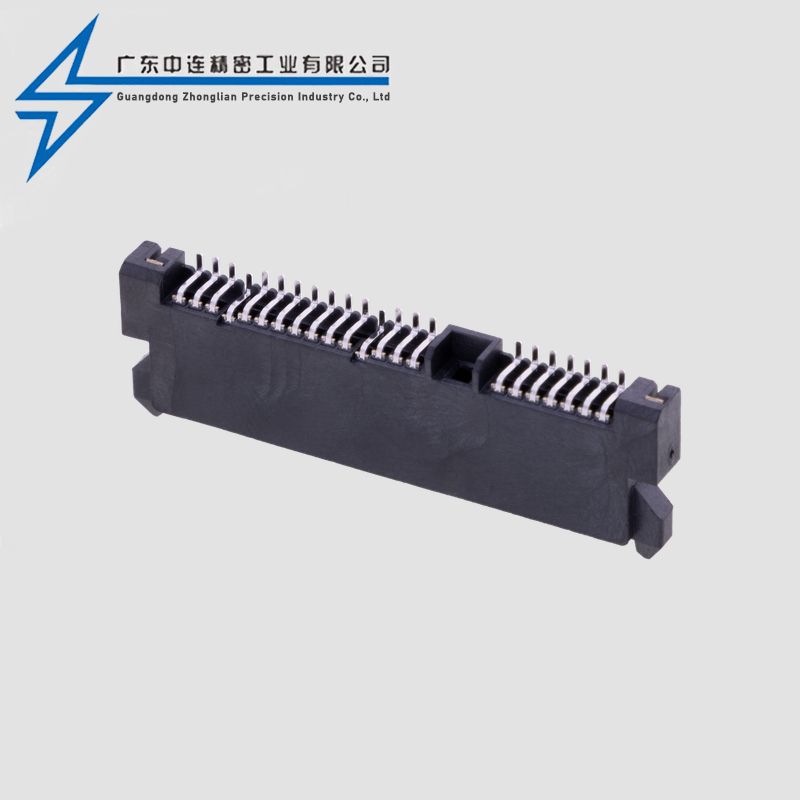 SATA7+15PH3.55 board SMT2.08 hole fish fork with two long needles under it
