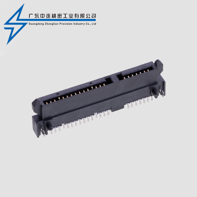 SATA7+15PH4.2 board SMT2.08-hole fish fork non convex SHK dedicated terminal