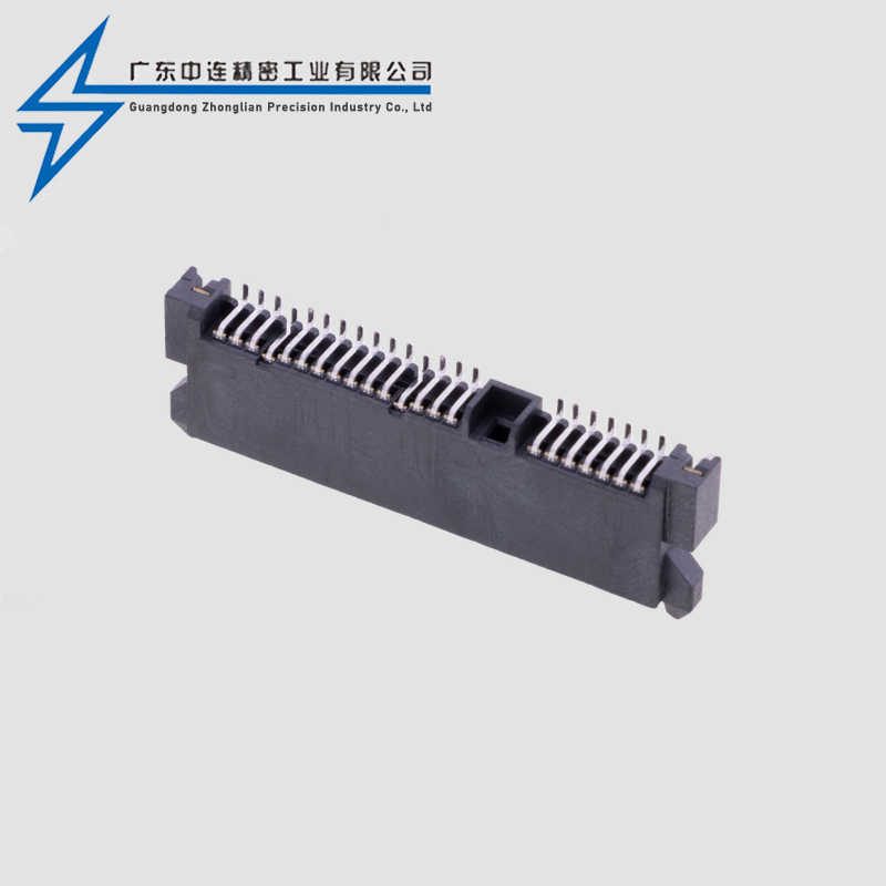 SATA7+15PH4.2 board SMT2.08-hole fish fork non convex SHK dedicated terminal