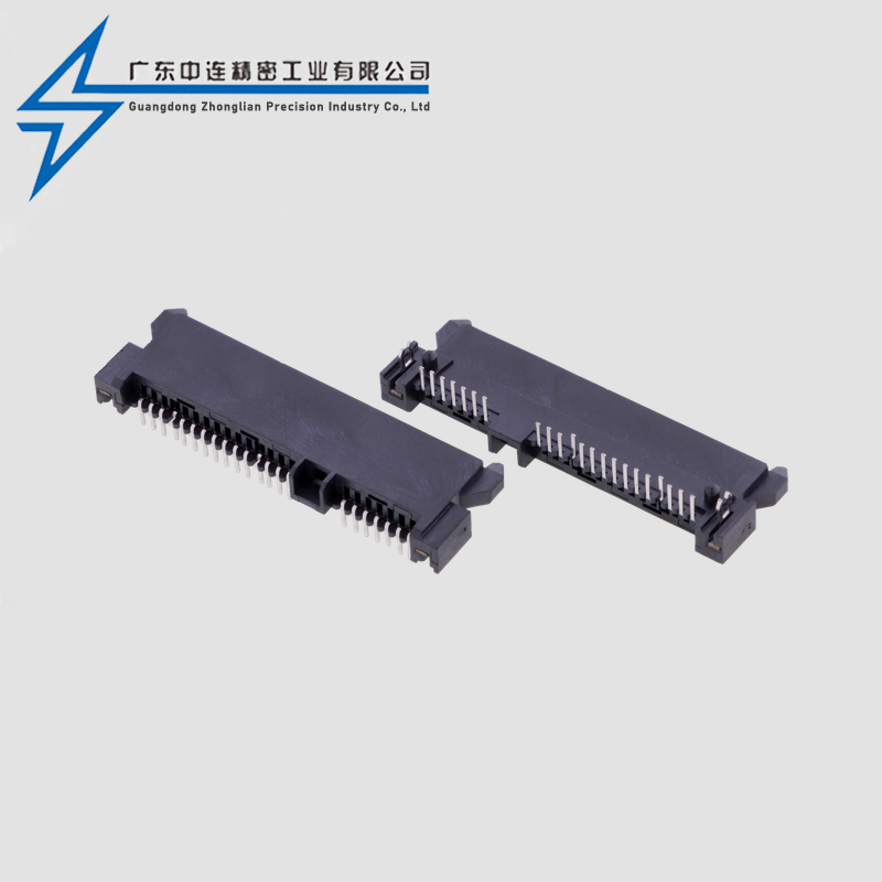 SATA7+15PH4.2 board bottom 90 degrees 2.08-hole fish fork bottom two needles