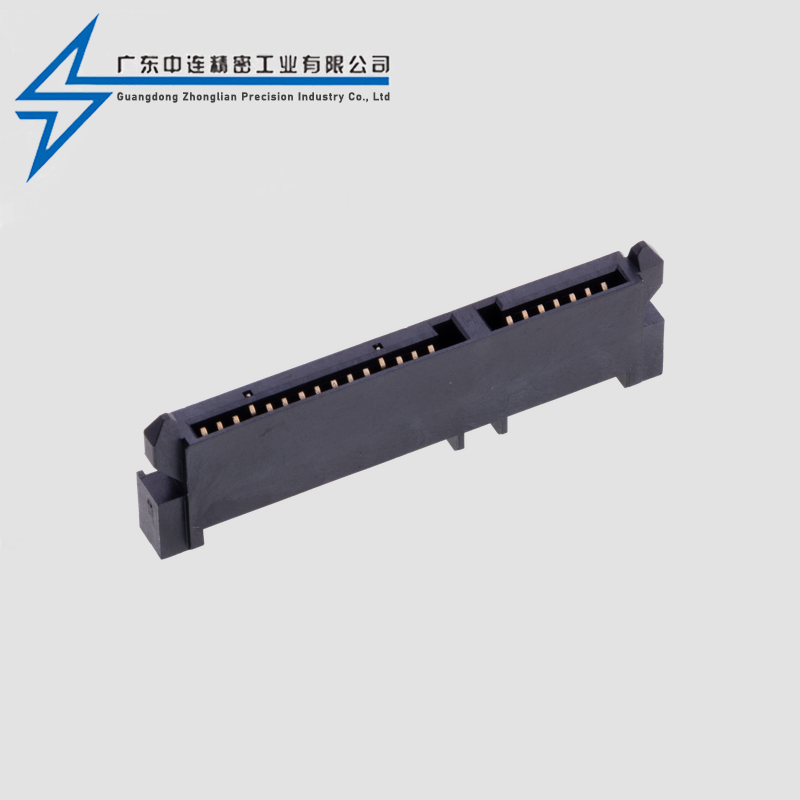 SATA7+15PH4.2 board bottom 90 degrees 2.08-hole fish fork bottom two needles