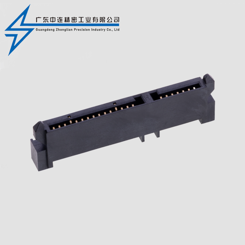 SATA7+15PH5.0 board SMT2.08-hole fish fork LCP material