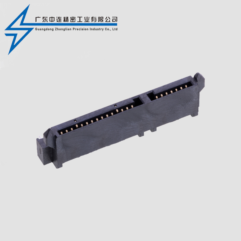 SATA7+15Ph6.74 board SMT2.08 hole fish fork under two long needles