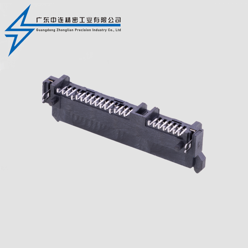 SATA7+15Ph6.74 board SMT2.08 hole fish fork under two long needles