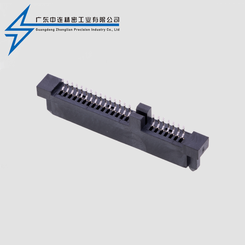 SATA7+15PH8.0 single-sided clamp PC2.0 core with no gap