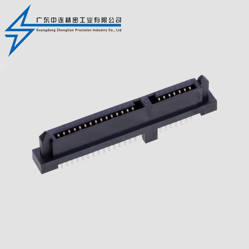 SATA7+15PH8.0 single-sided clamp PC2.0 core with no gap