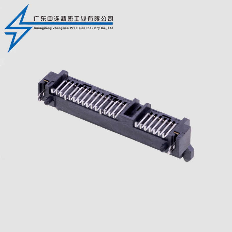 SATA7+15PH9.1 board SMT2.08 hole fish fork