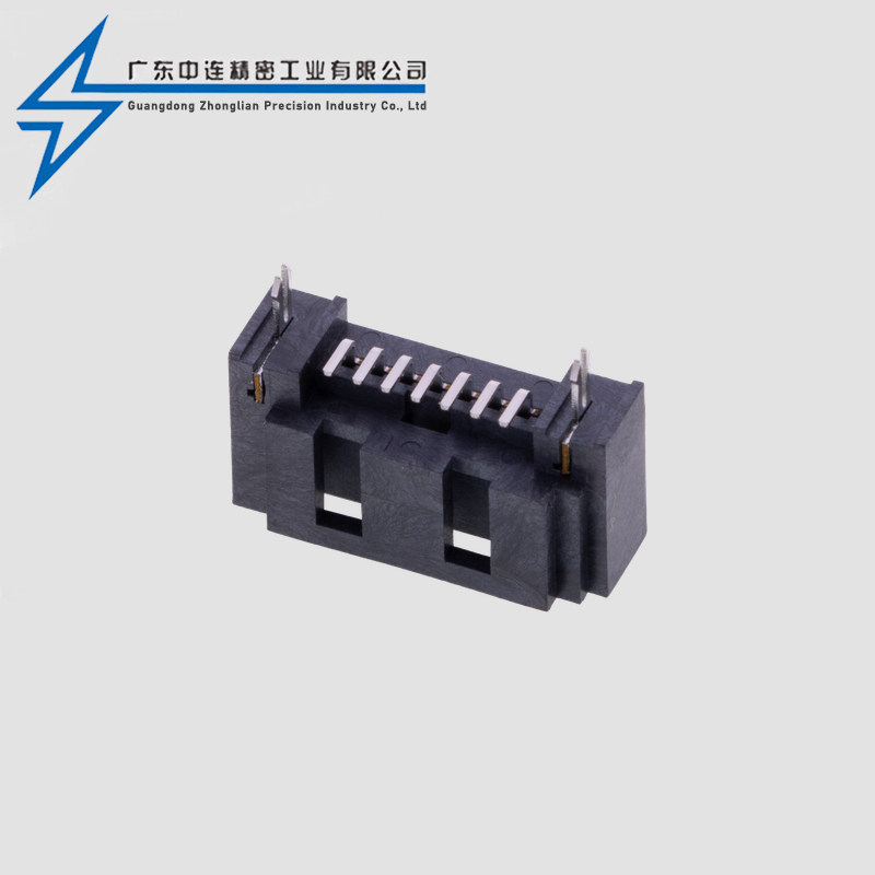 SATA7P full package sunroof A-type vertical SMT with harpoon