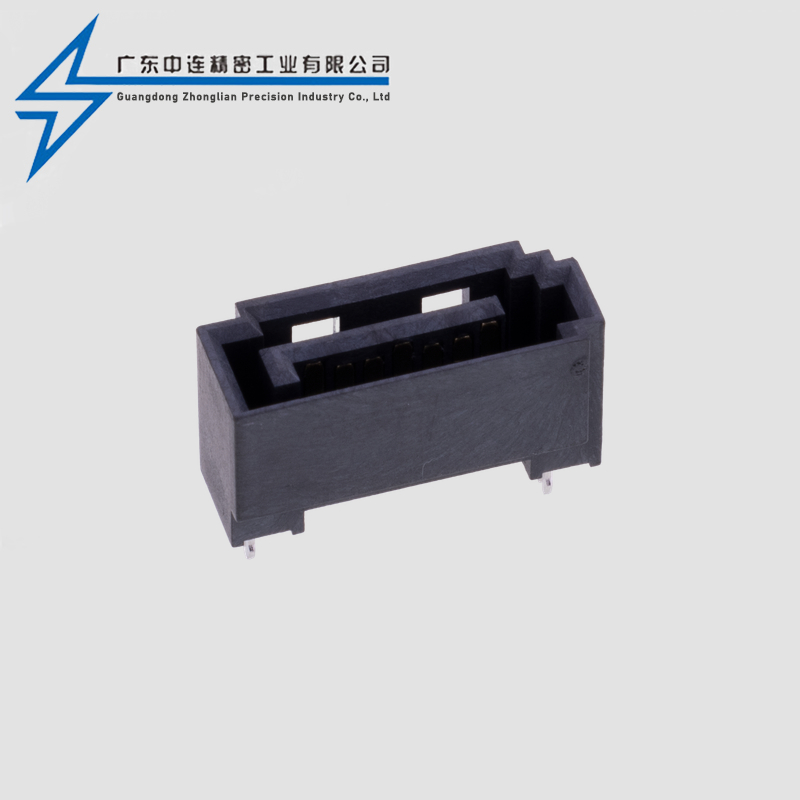 SATA7P full package sunroof A-type vertical SMT with harpoon