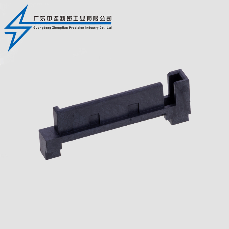 SATA15P single plastic 90 degree male seat with two harpoons