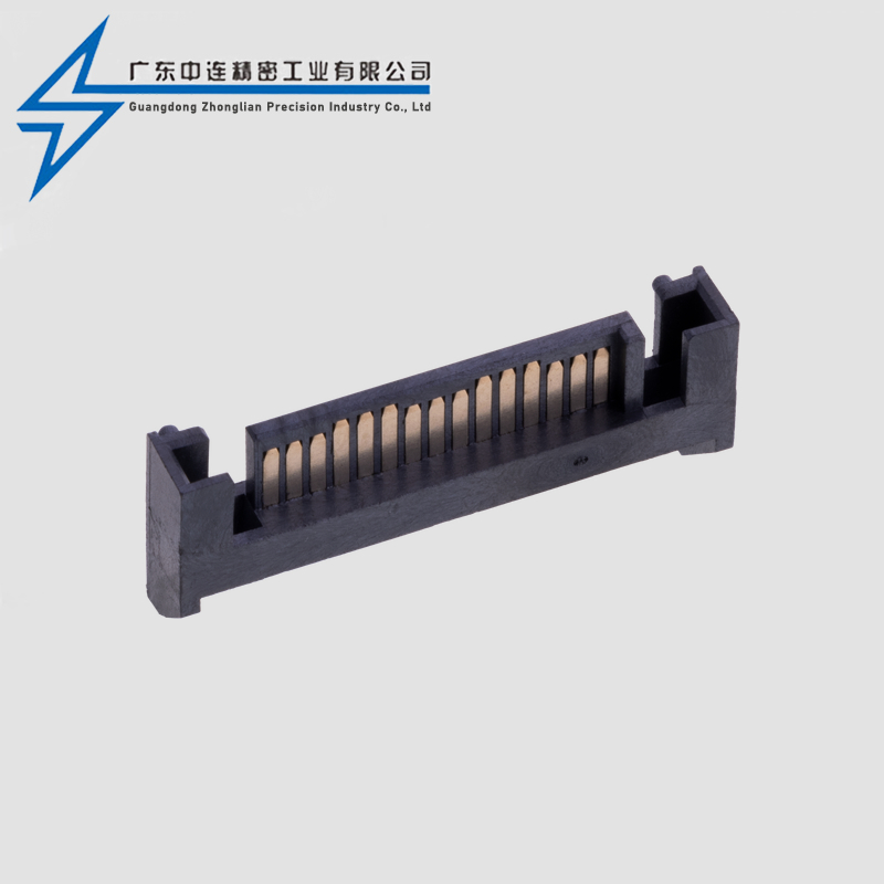 SATA15P Slope 90 Degree Public Seat LCP Material Three Long and Three Short