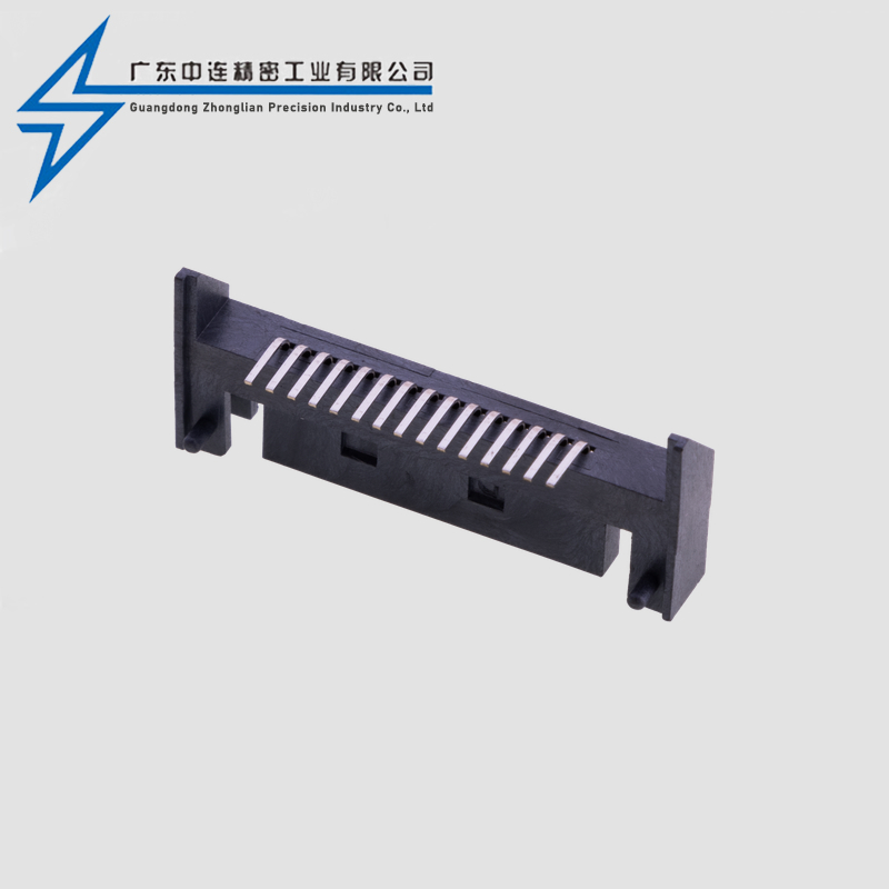 SATA15P Slope 90 Degree Public Seat LCP Material Three Long and Three Short