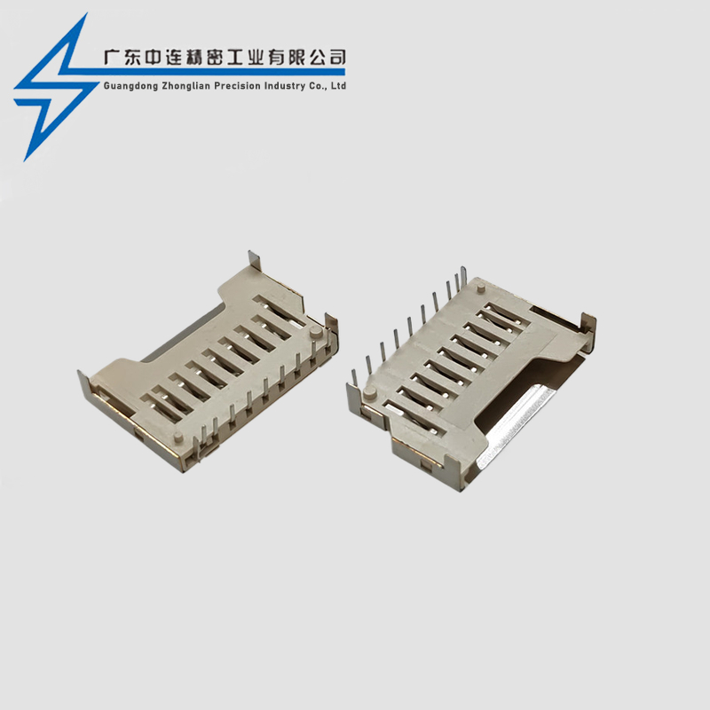 SD short card socket plug board