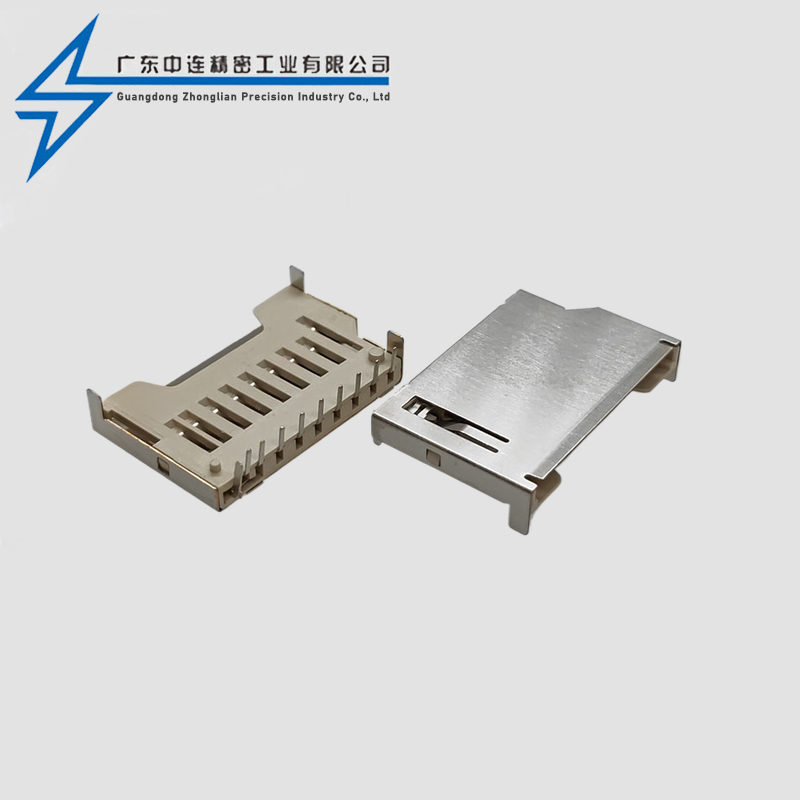 SD short card socket plug board