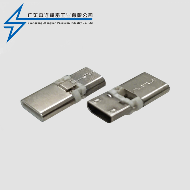 MICRO female to TYPE C revolving joint simple version