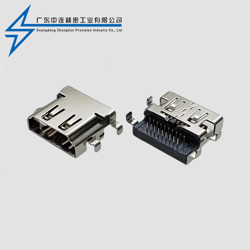 HDMI A TYPE Sink Mother Seat