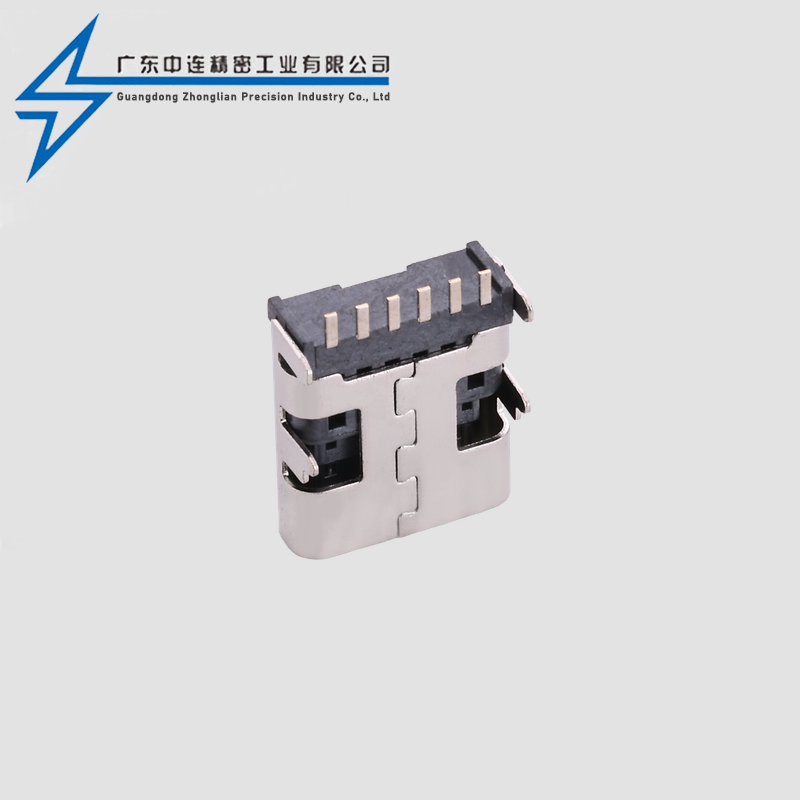 Type C female seat 6P board smt8.0-8.35-10.0-12.0
