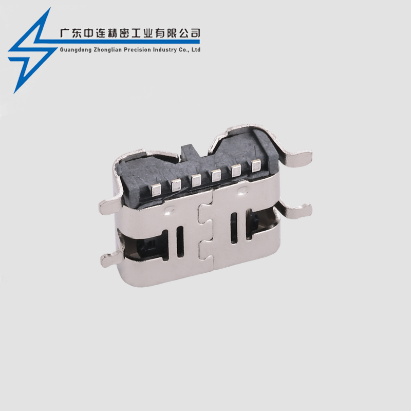 TYPE C female seat 6P fully adhesive with elastic band