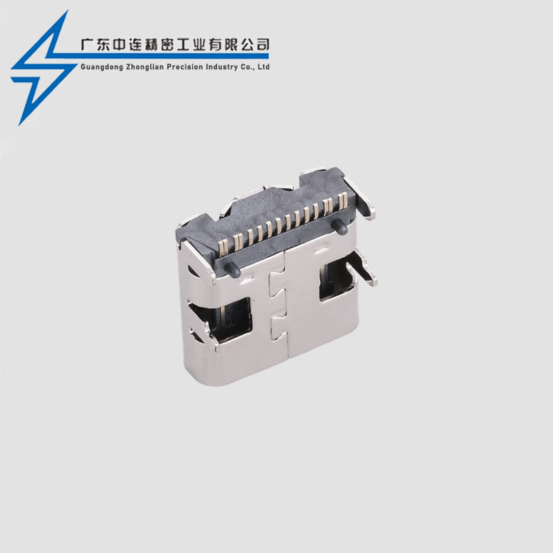 TYPE C female seat 16P board 8.35