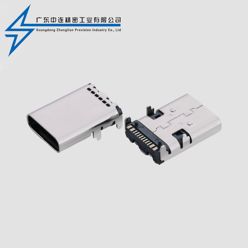 SMT9.5-10.0-11.7-12.2 on TYPE C female seat 16P board