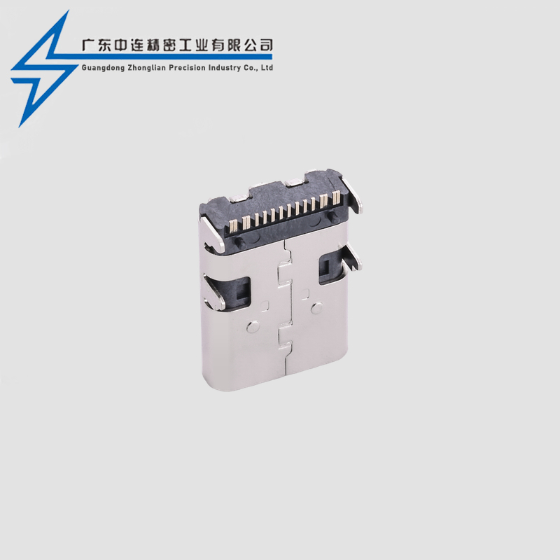SMT9.5-10.0-11.7-12.2 on TYPE C female seat 16P board