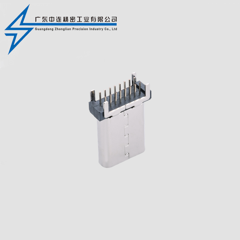 TYPE C female seat 16P vertical plug 13.1-13.7-15.0-17.5-18.5H two row terminal