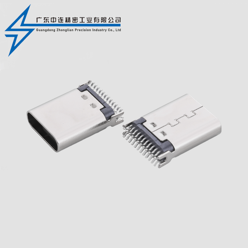 TYPE C female seat 24P clamp 5.8-6.5-6.8-7.3-8.9-9.3-10-10.5