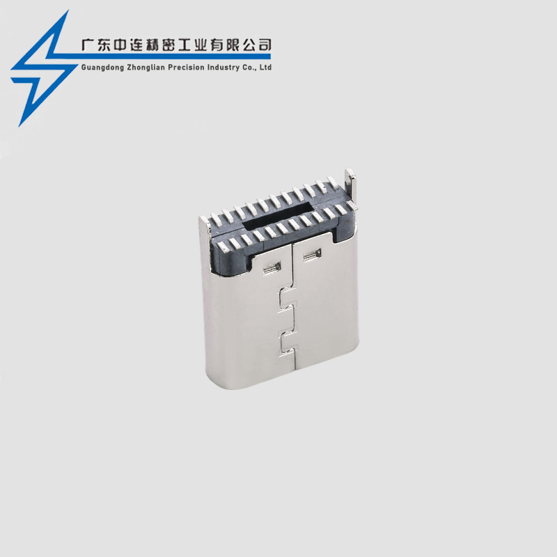 TYPE C female seat 24P upright sticker 5.8-6.5-6.8-7.3-8.9-9.3-10.10H