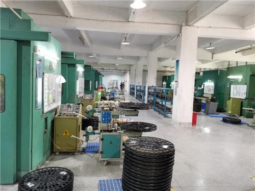 Stamping department
