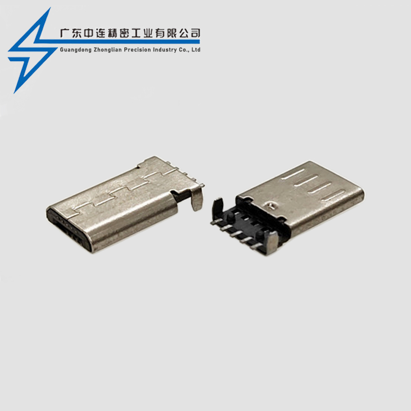 MICRO male head mounting board with sinking board and columns
