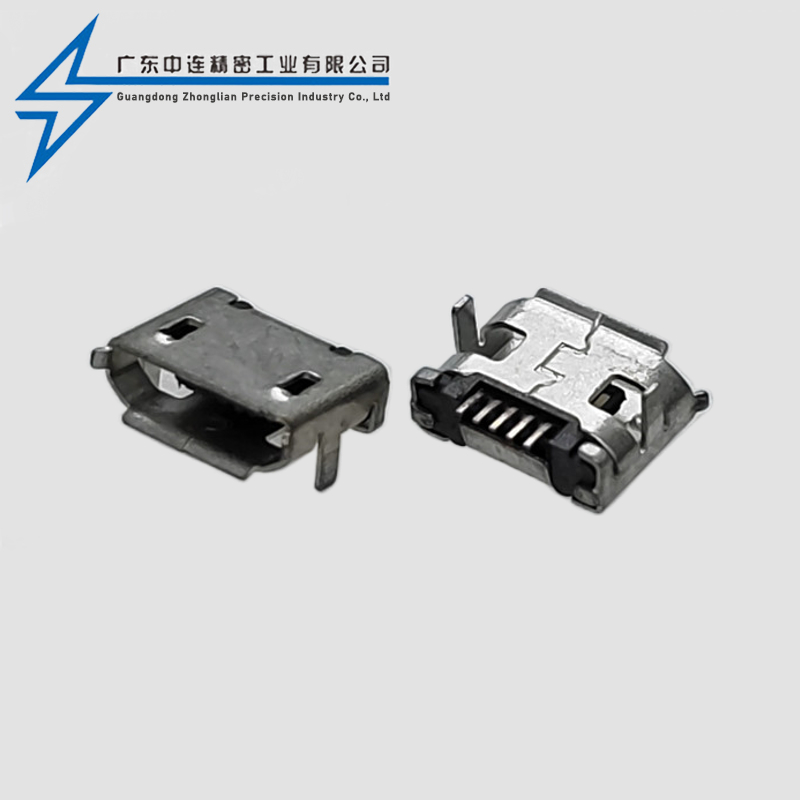 MICRO female socket pin spacing 7.2 column free rolled edge nickel plating