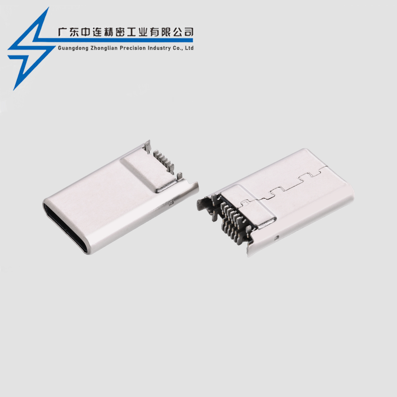 TYPE C Male Head 16P Stand up Patch 12.0H