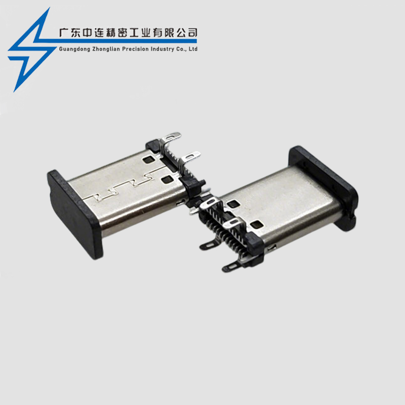 TYPE C Male 24P Upright 4 Legs
