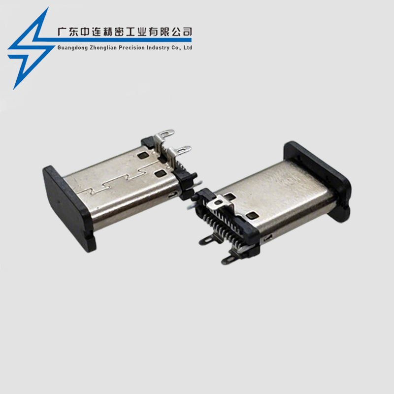 TYPE C Male 24P Upright 3-Leg