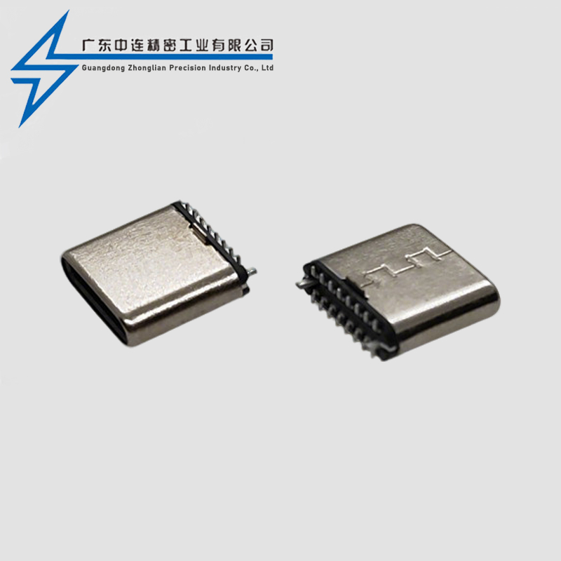 TYPE C Male Head 16P Stand up Adhesive 7.5L