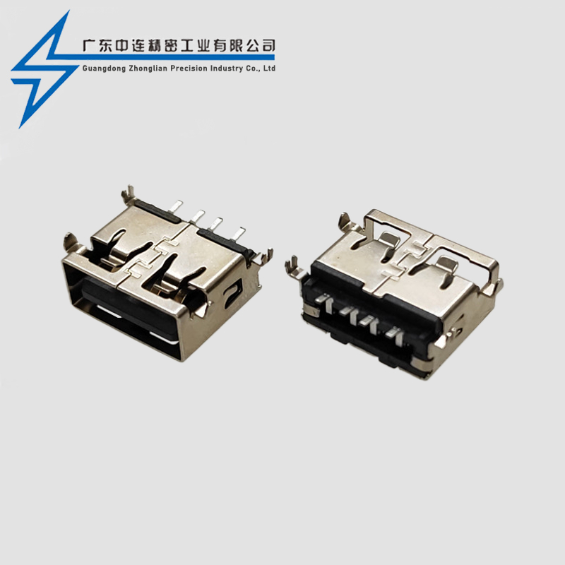 AF short body 11.0 sinking board 1.1 terminal SMT straight edge