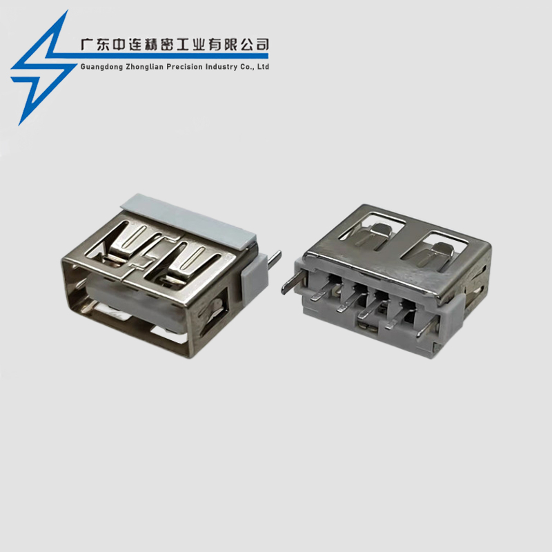 AF180 degree straight insertion short body 10.0 straight rubber core straight edge small foot
